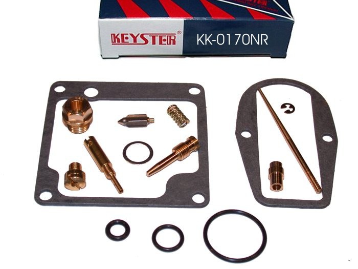 KAWASAKI KL250A1 Kit de réparation carburateur KEYSTER KK-0058NF 